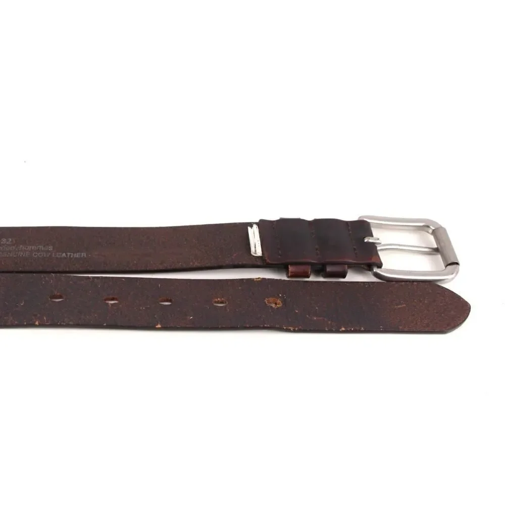 Gap SADDLE BROWN GENUINE LEATHER 1 1/8